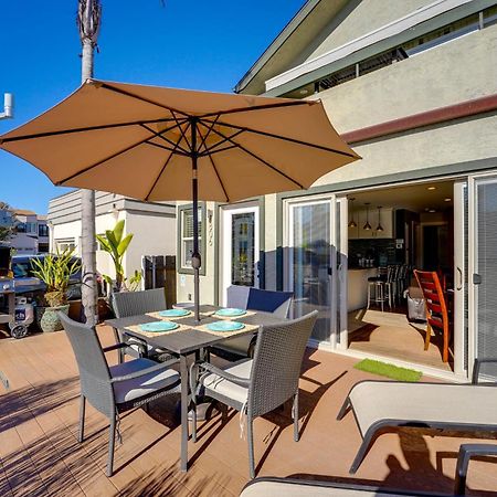 Stunning Beach Home - Large Patio, Parking, Ac & Dog Friendly! Сан-Дієго Екстер'єр фото